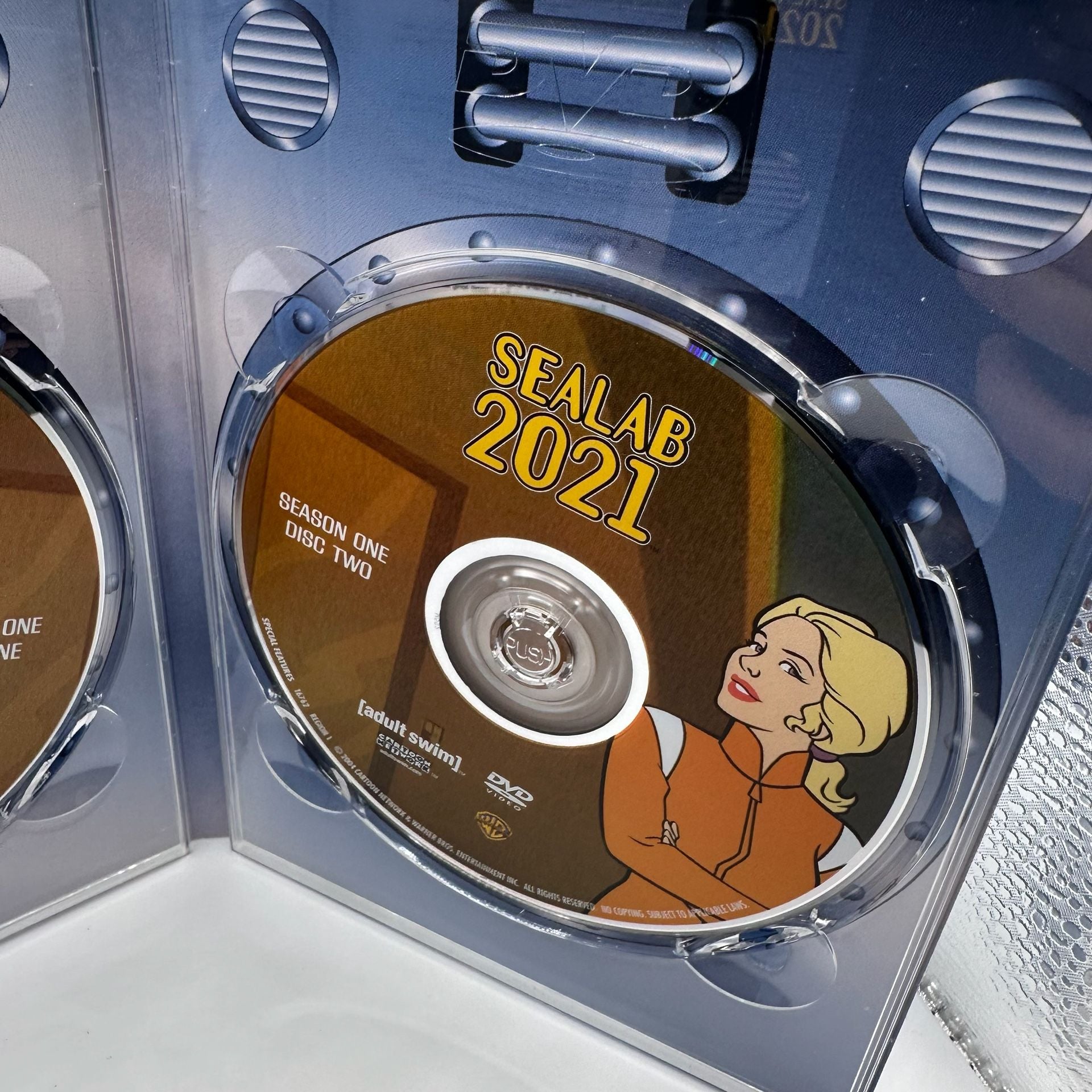 Sealab 2021 Season One DVD 2 Disc Set Adult Swim Cartoon Network 2004 5
