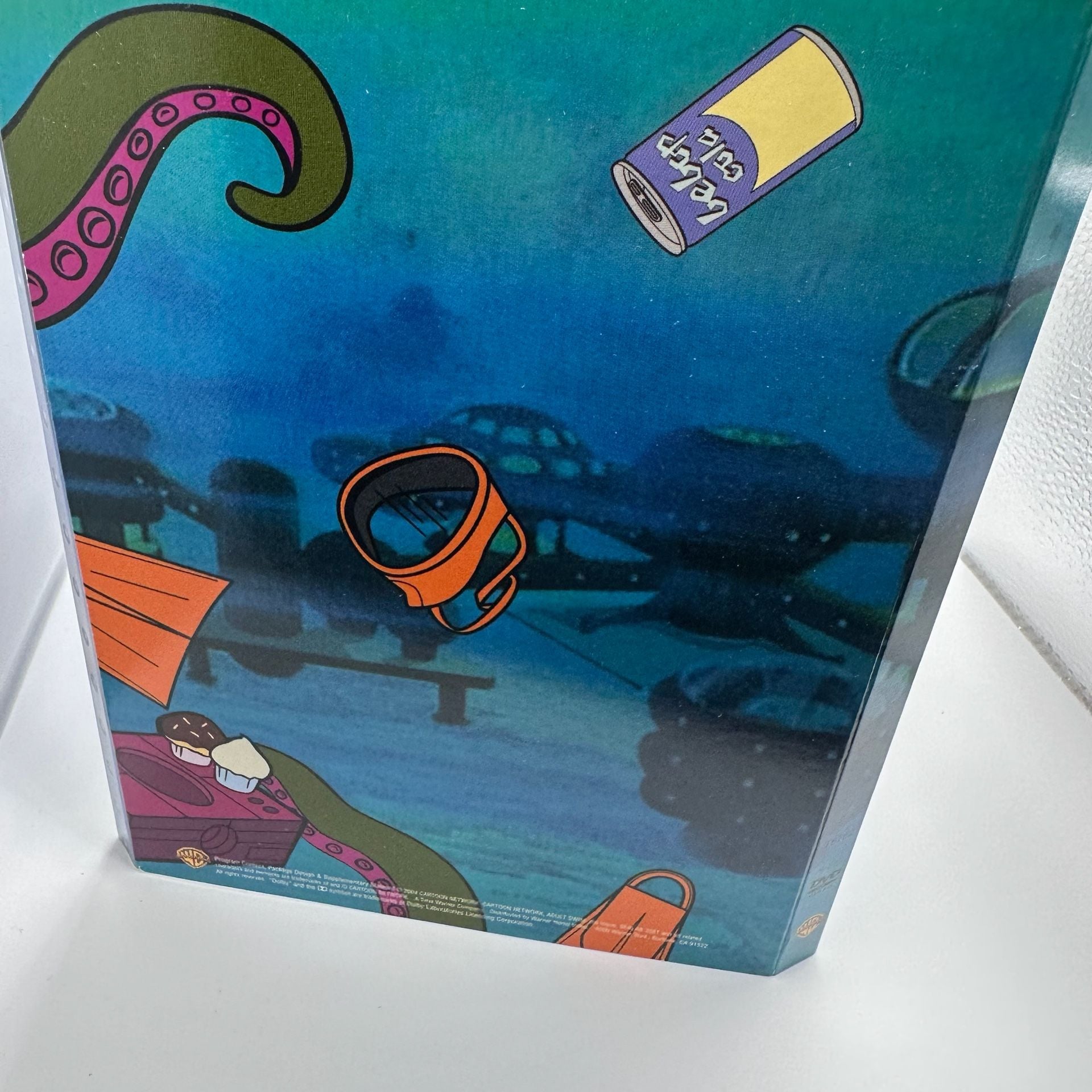 Sealab 2021 Season One DVD 2 Disc Set Adult Swim Cartoon Network 2004 7