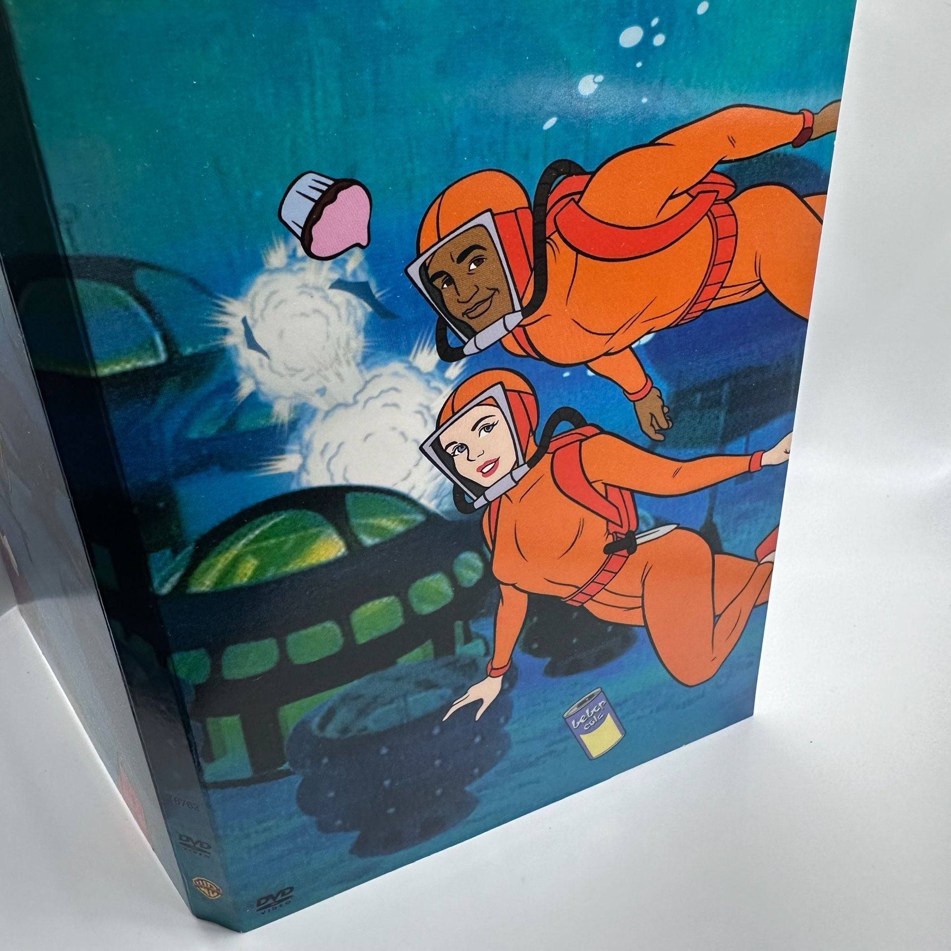 Sealab 2021 Season One DVD 2 Disc Set Adult Swim Cartoon Network 2004 8