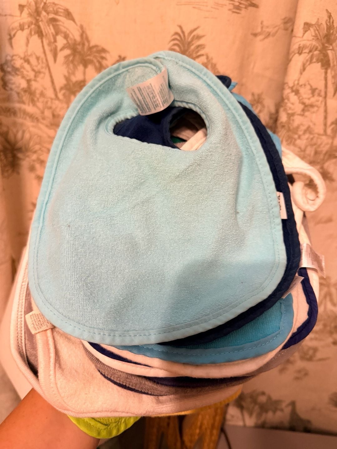 Bundle baby bibs green sprouts etc 1