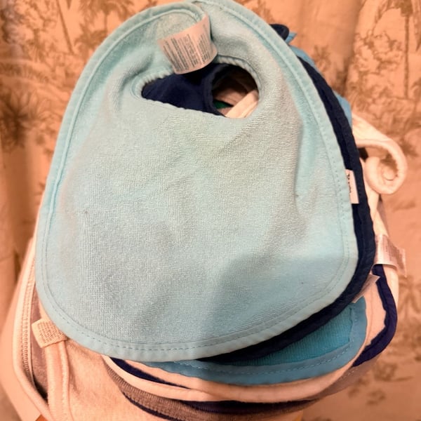 Bundle baby bibs green sprouts etc