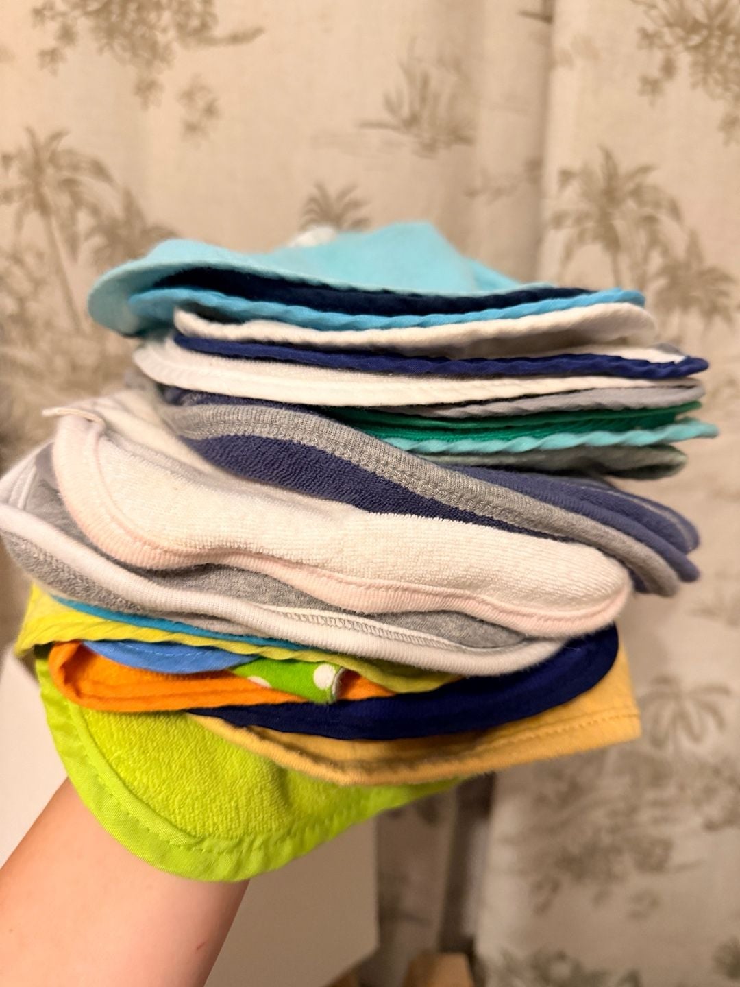 Bundle baby bibs green sprouts etc 2
