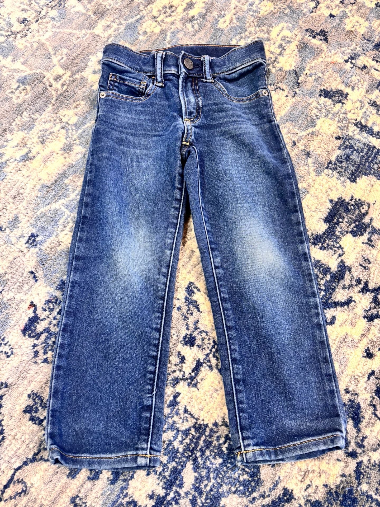 Gap Denim Slim Jeans 4 Years Toddler Blue 2