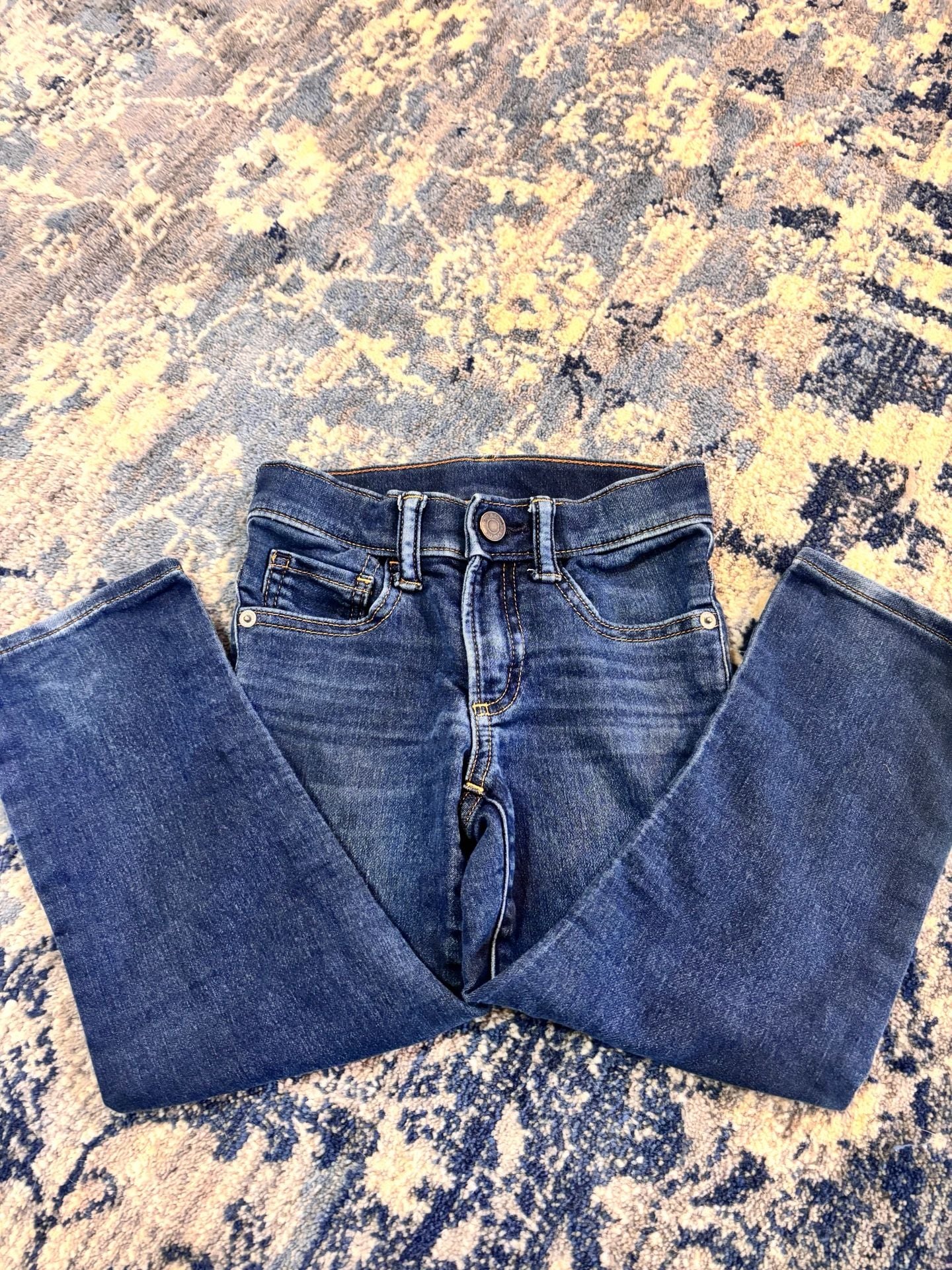 Gap Denim Slim Jeans 4 Years Toddler Blue 3