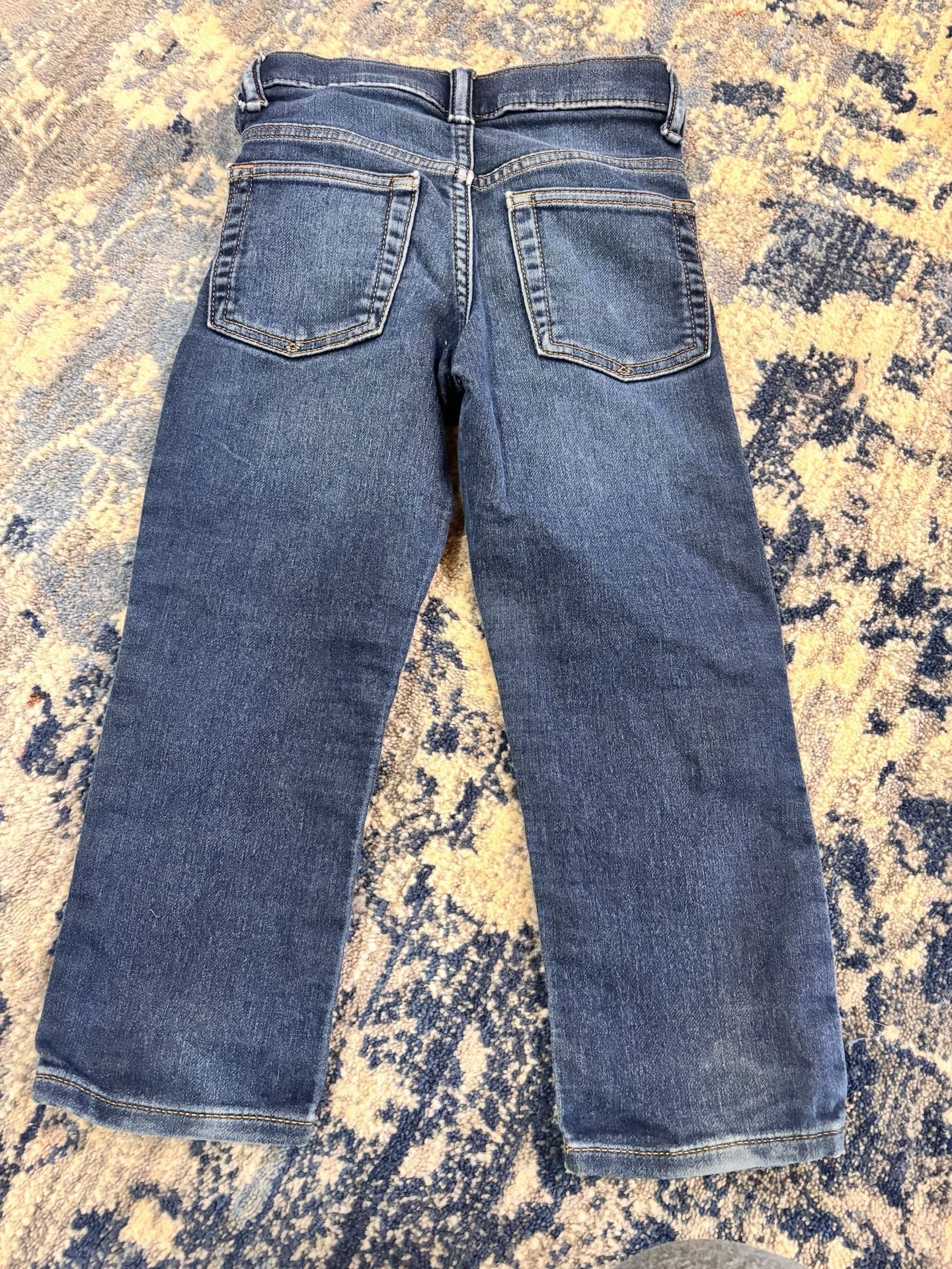 Gap Denim Slim Jeans 4 Years Toddler Blue 7
