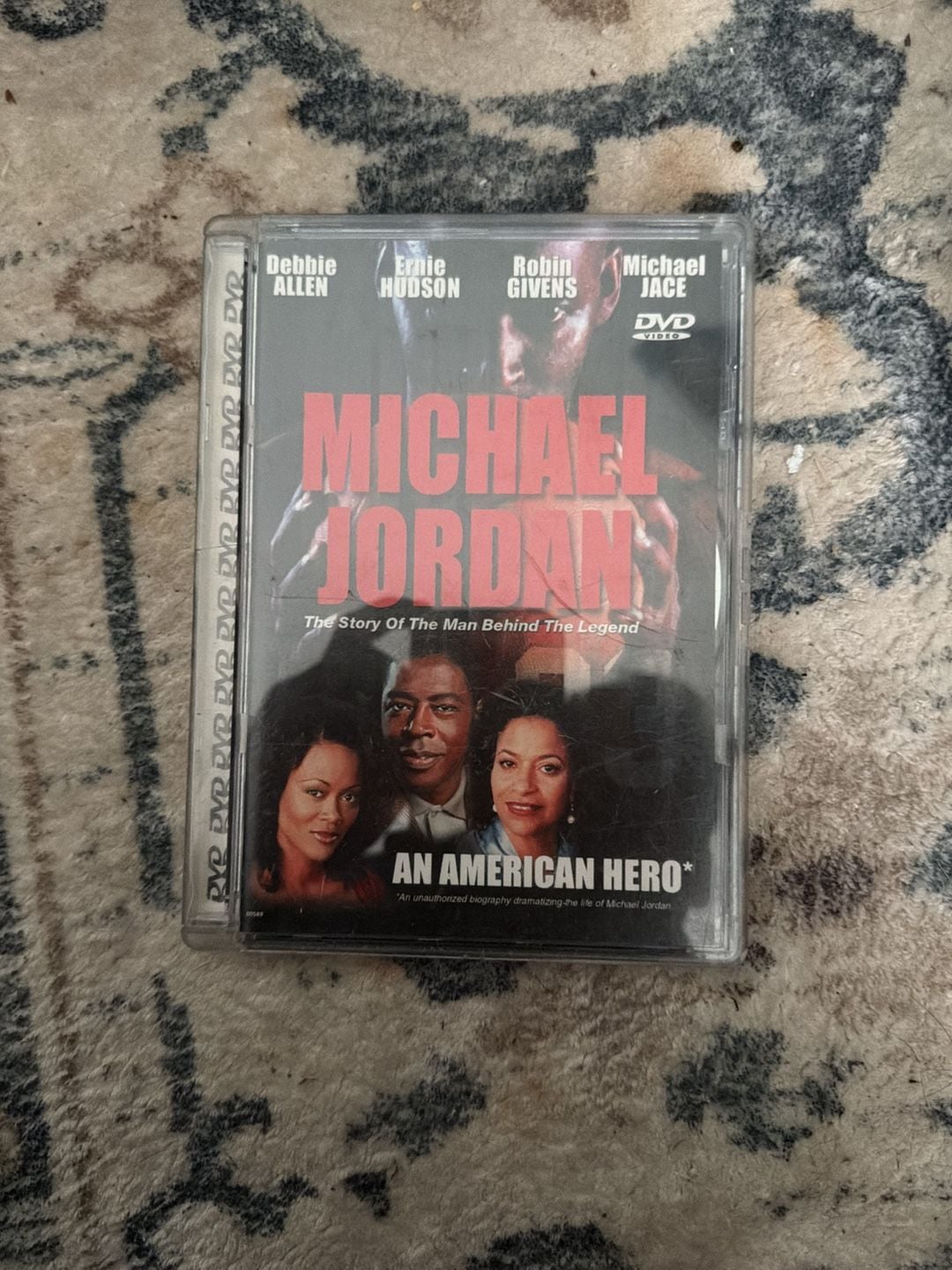 Michael Jordan An American Hero DVD 1