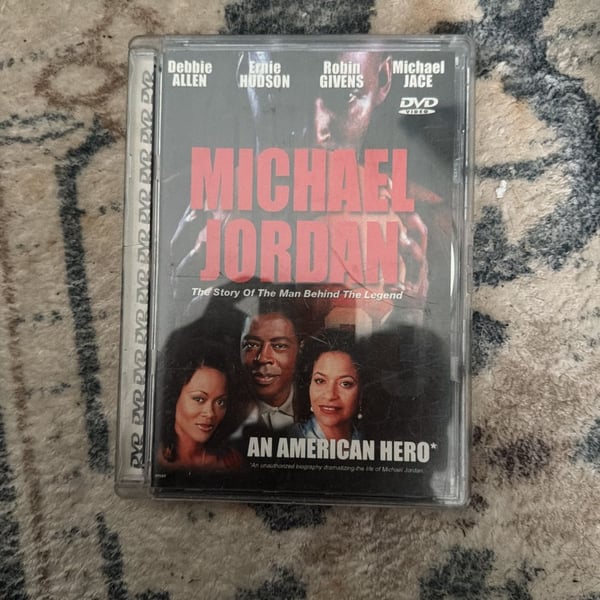 Michael Jordan An American Hero DVD