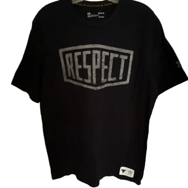 Under Armour Respect T-Shirt Black