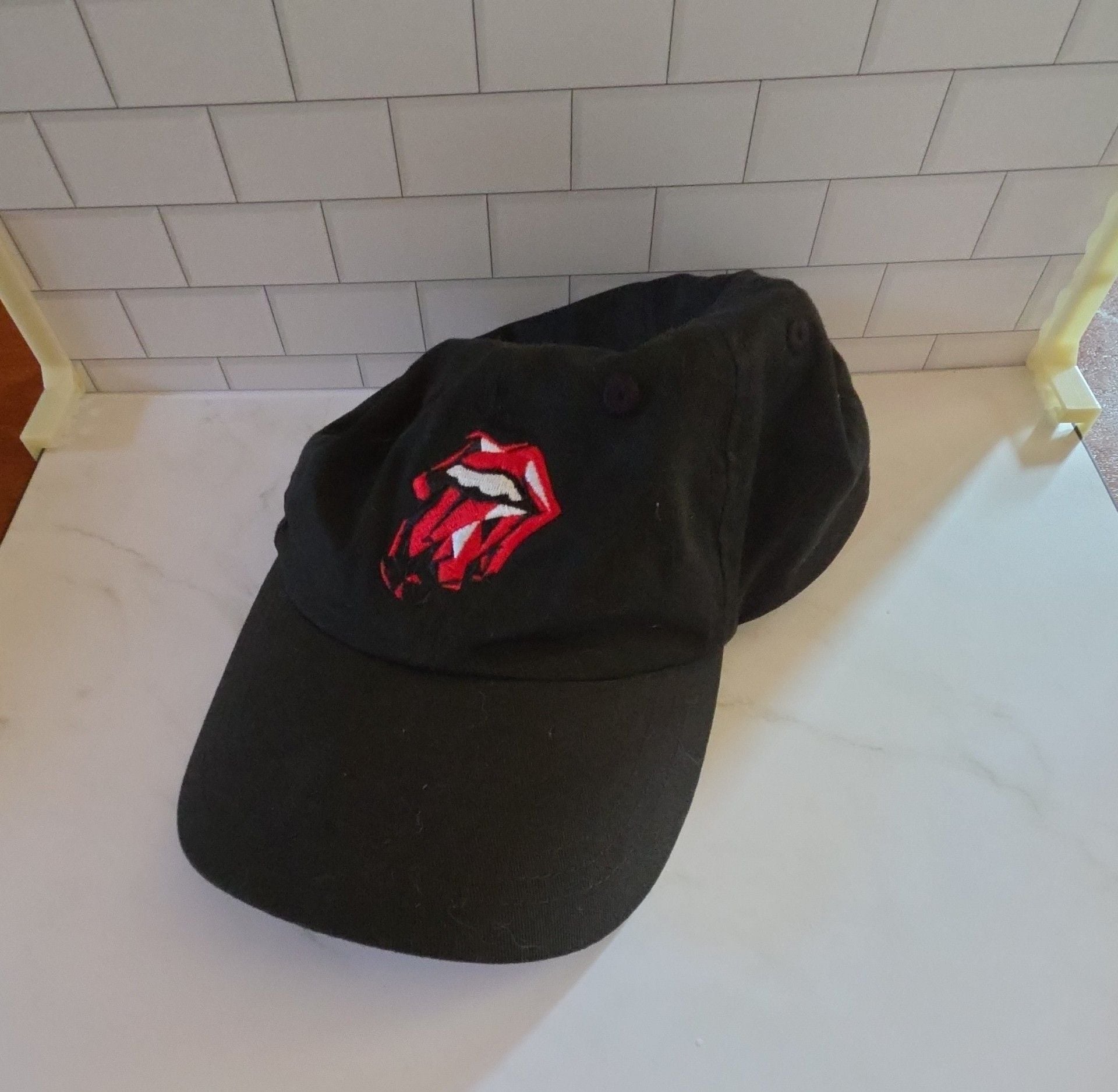 The Rolling Stones 24 Carat Stones Black Baseball Cap 2