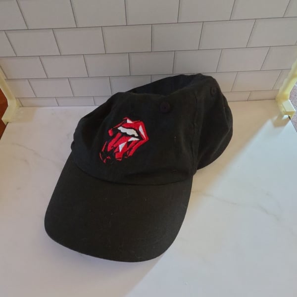 The Rolling Stones 24 Carat Stones Black Baseball Cap