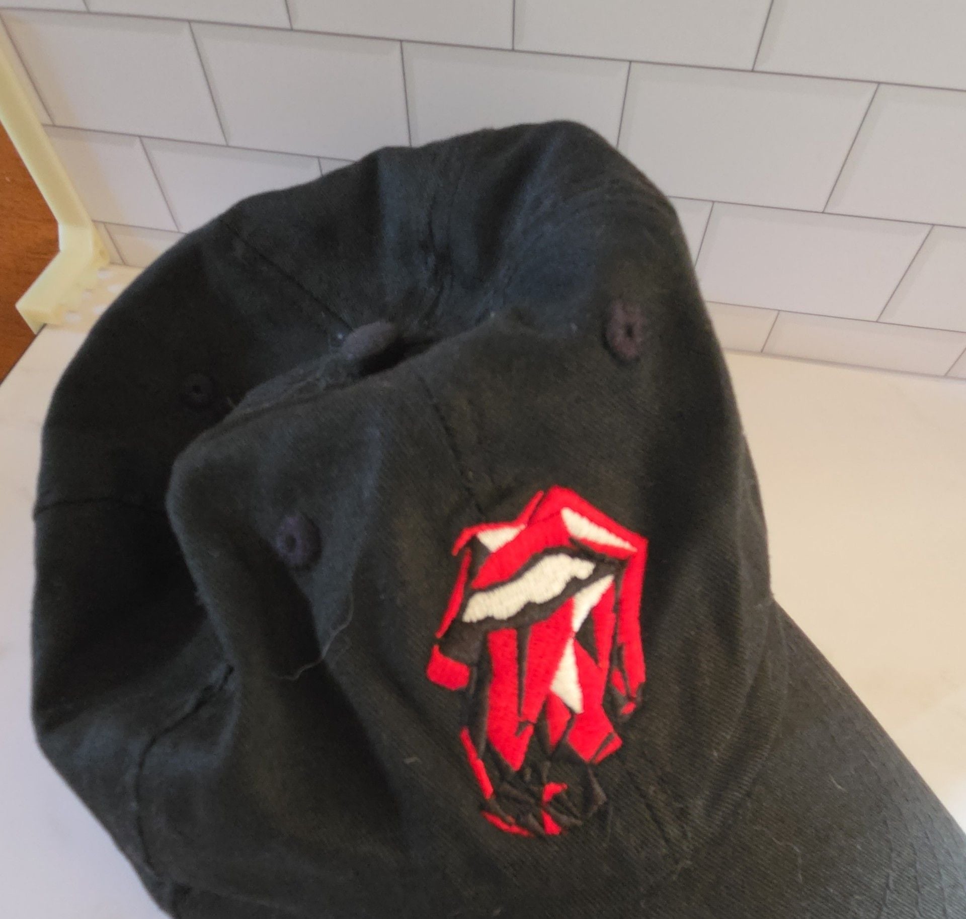 The Rolling Stones 24 Carat Stones Black Baseball Cap 3