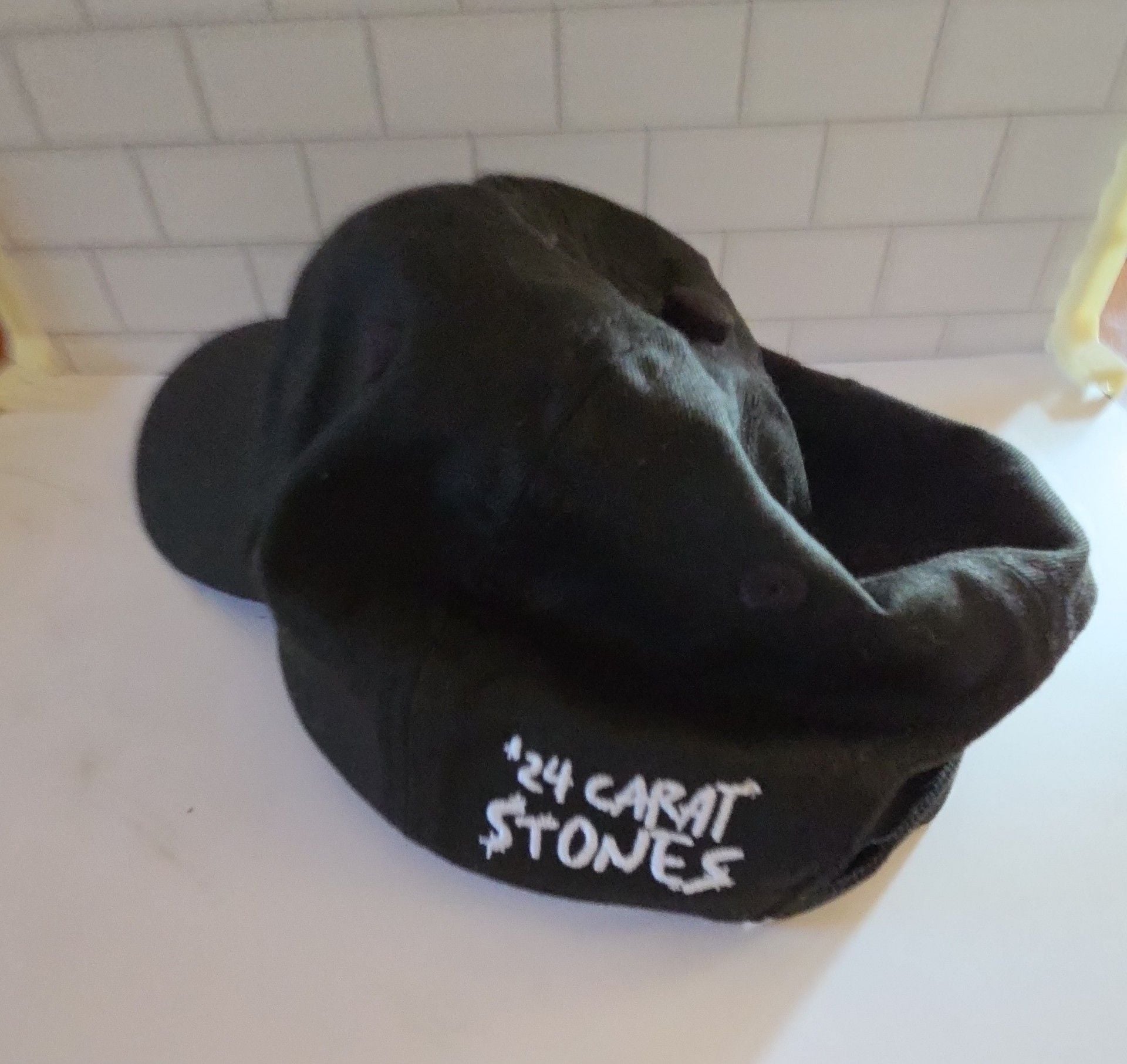 The Rolling Stones 24 Carat Stones Black Baseball Cap 4