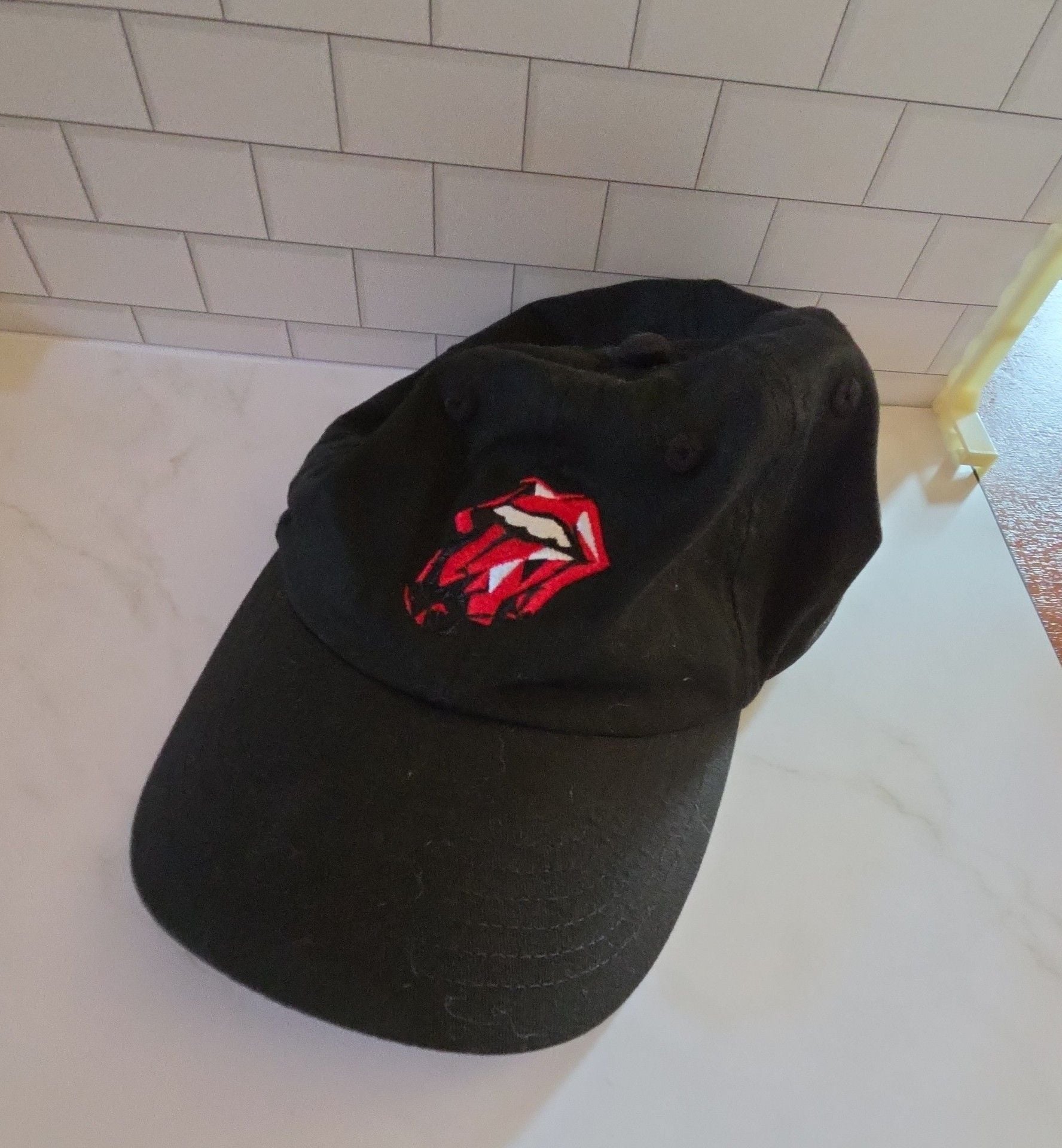 The Rolling Stones 24 Carat Stones Black Baseball Cap 5