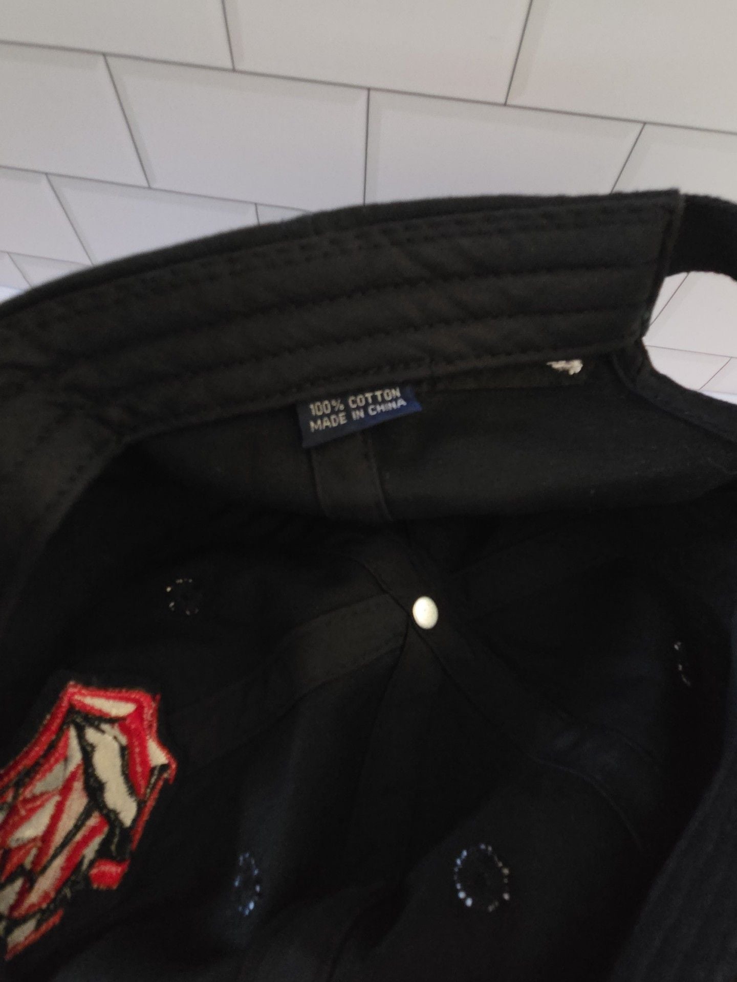 The Rolling Stones 24 Carat Stones Black Baseball Cap 6