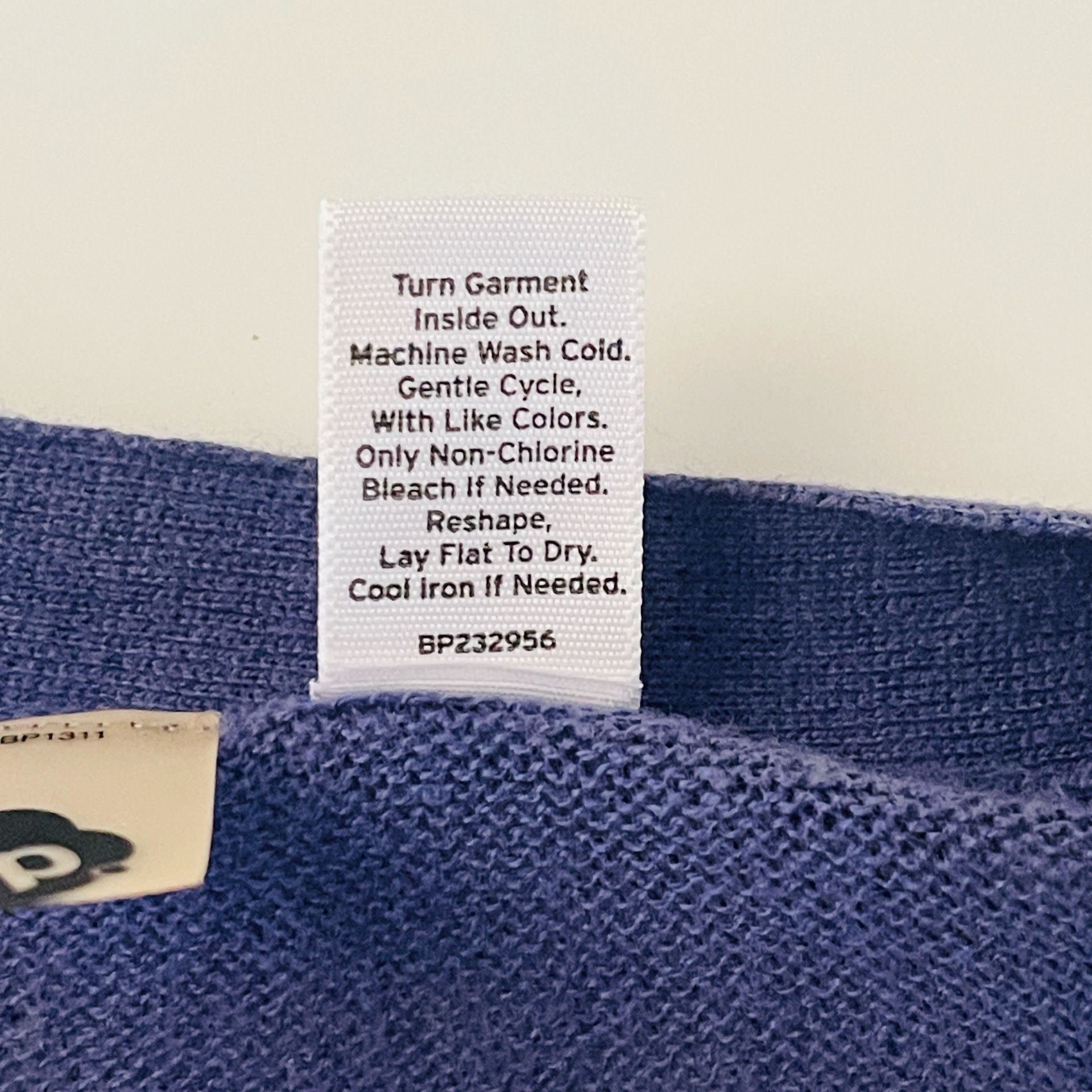 bp. V-Neck Cardigan Size S Blue Cotton Knit Sweater 8
