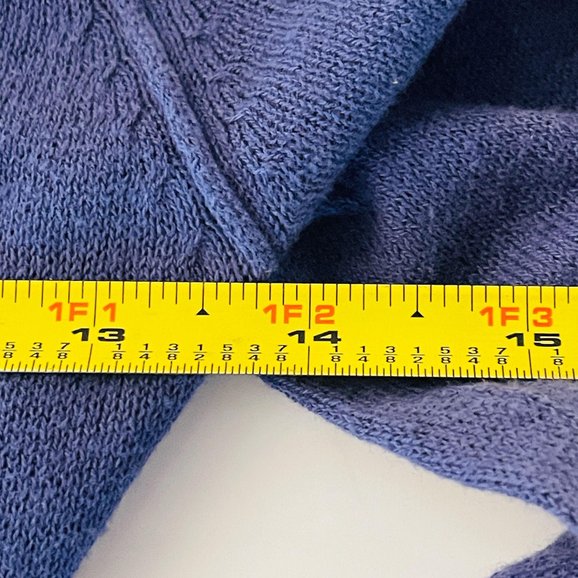bp. V-Neck Cardigan Size S Blue Cotton Knit Sweater 9