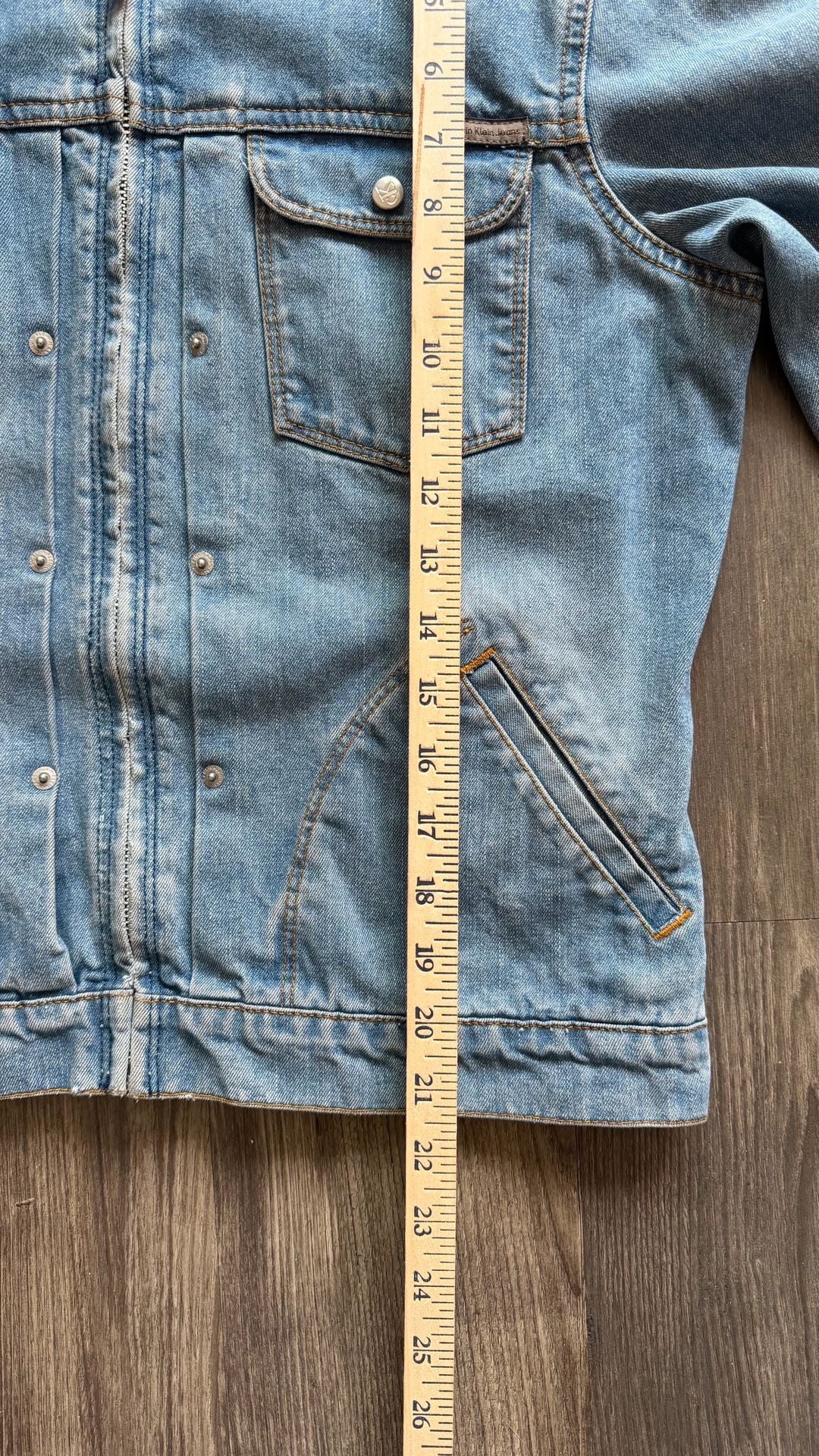 Vintage 90s Calvin Klein Jeans Denim Jacket 9