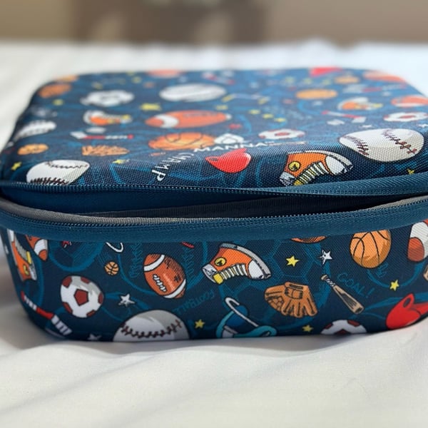 Manna Sports Lunch Box All Star Champ Kids Blue