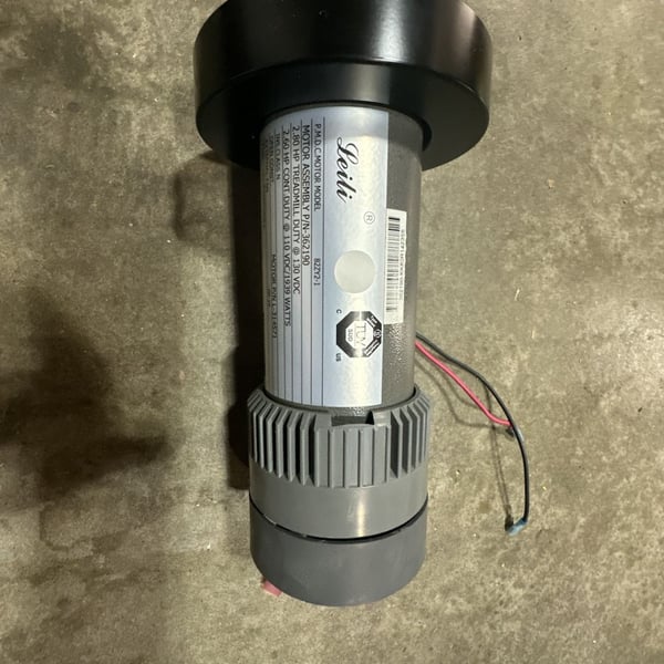 Leili Treadmill DC Drive Motor 82ZY2-1 2.80 HP 130 VDC