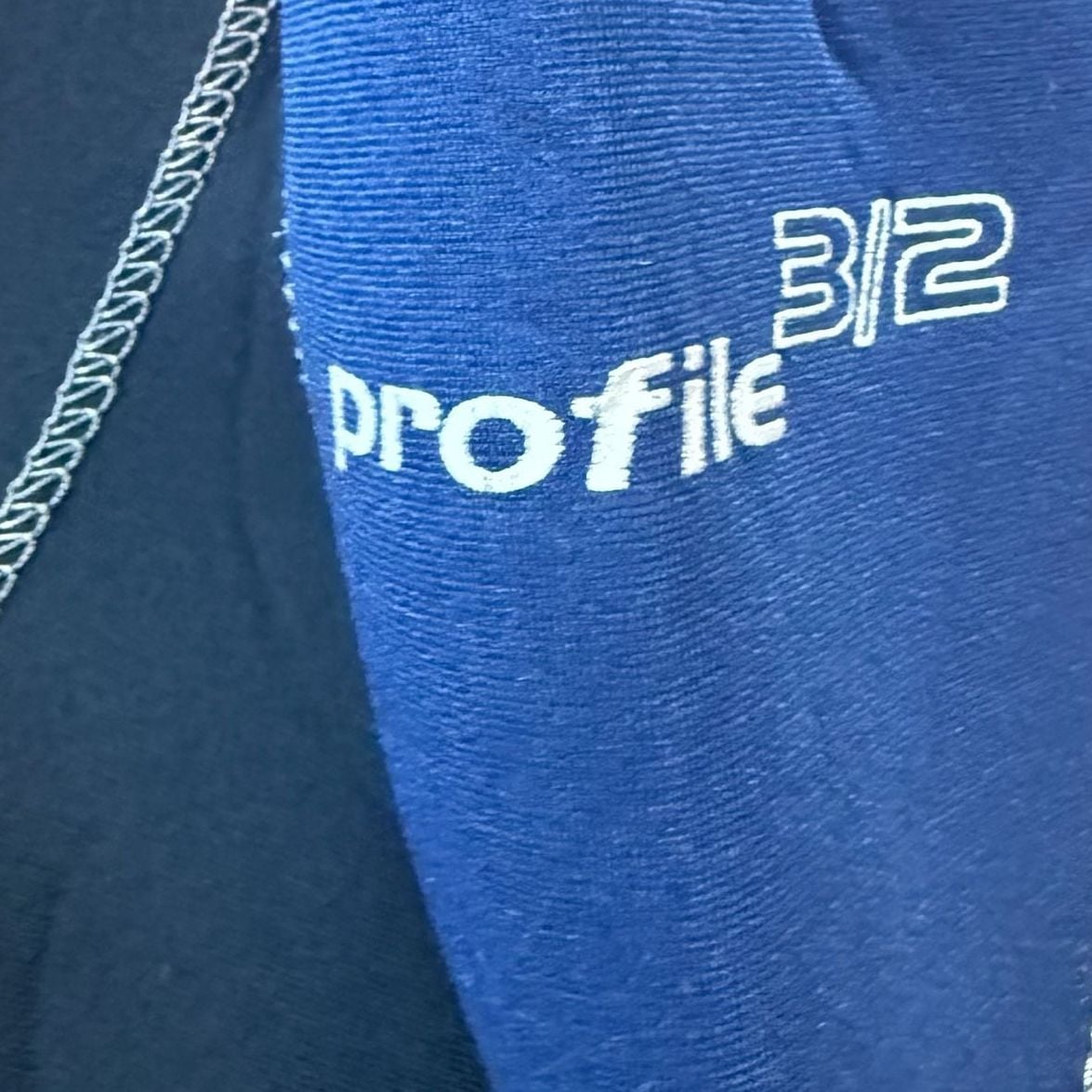Scubapro Profile 3/2 Wetsuit Size XXL Black Blue Mens 5