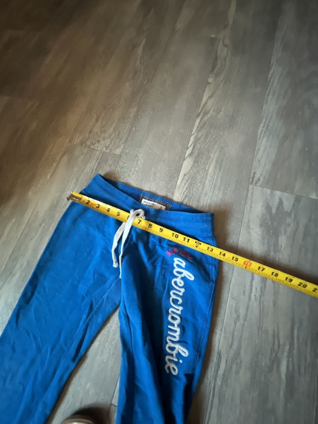 Kids Abercrombie Cute Stretch Sweatpants Size M Blue 10