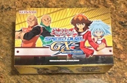Yu-Gi-Oh Card - Speed Duel GX: MIDTERM PARADOX MINI BOX 1