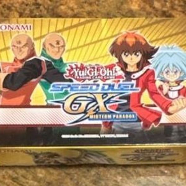 Yu-Gi-Oh Card - Speed Duel GX: MIDTERM PARADOX MINI BOX