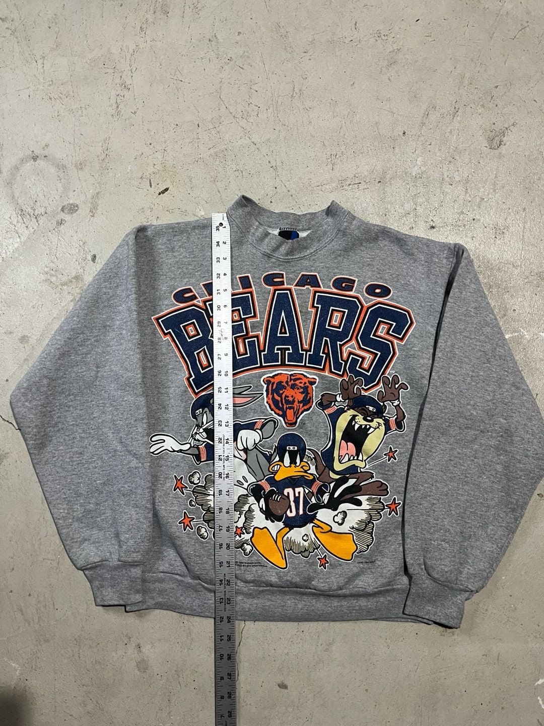 Sun Sportswear Chicago Bears Looney Tunes Vintage 1994 crewneck 10