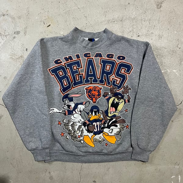 Sun Sportswear Chicago Bears Looney Tunes Vintage 1994 crewneck