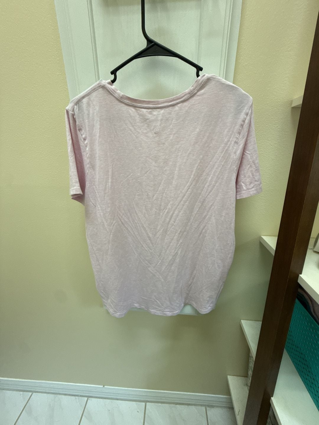 Lululemon Short Sleeve T-Shirt Pink Heathered 3