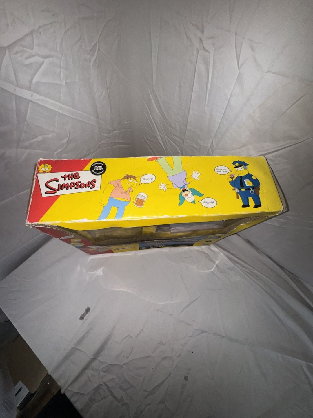 Playmates The Simpsons Interactive Main Street Environment Playset read desc 2