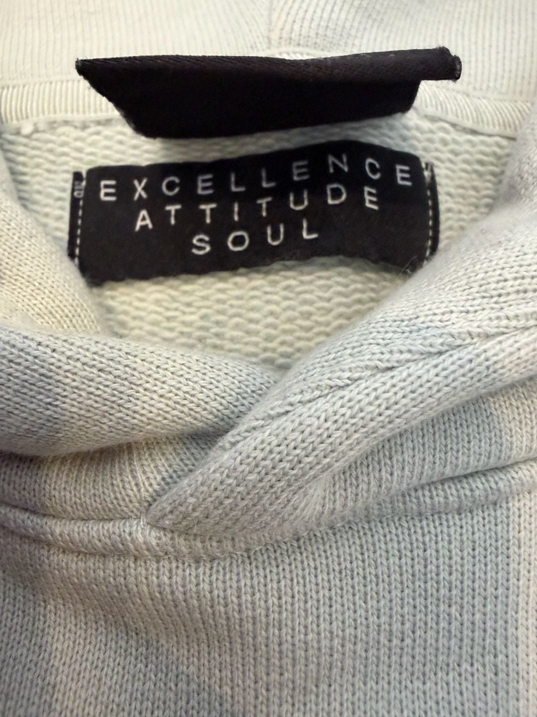Air Jordan Wordmark Fleece Pullover Hoodie Sail White 5