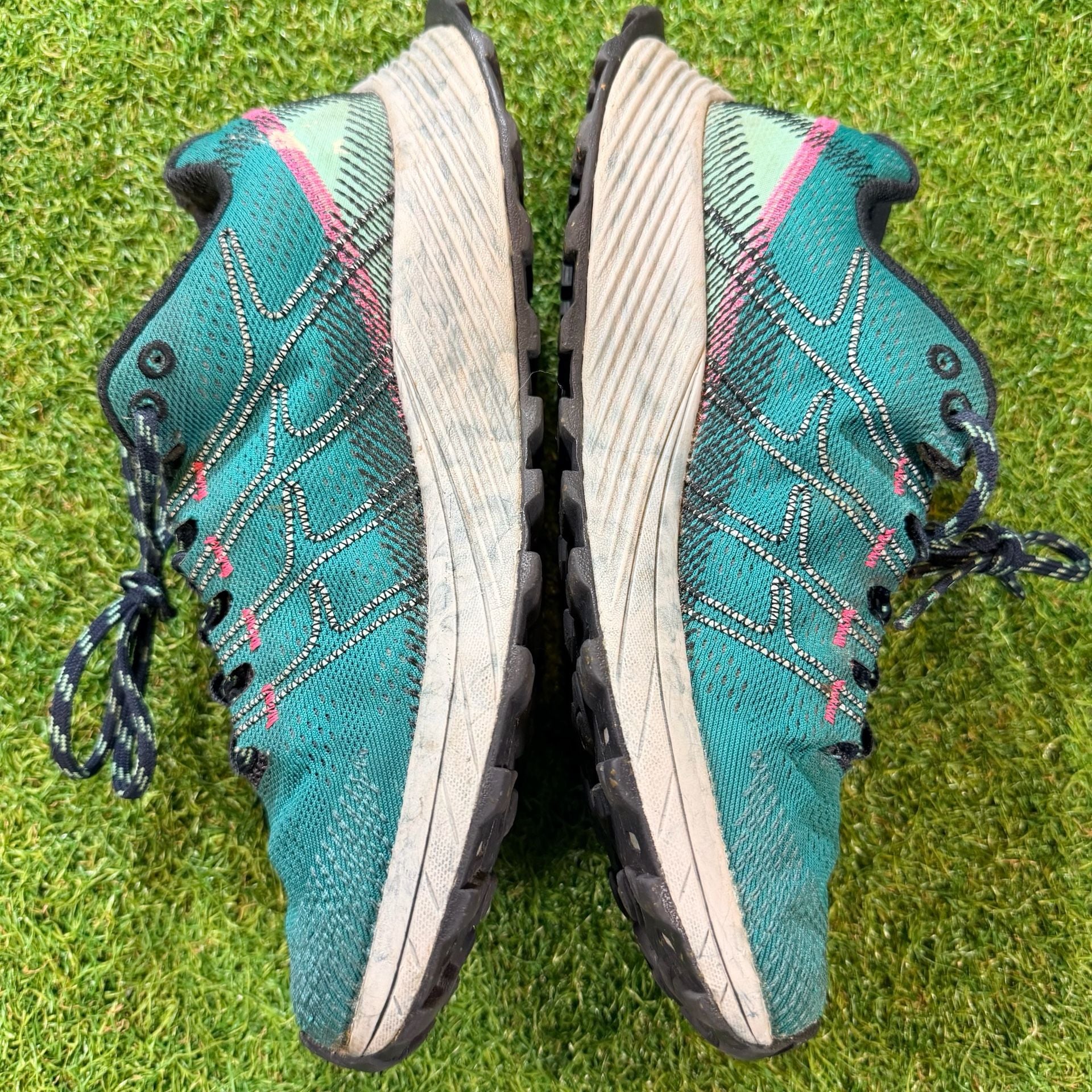 Merrell Moab Flight Women's Trail Running Shoes Marine Green 3