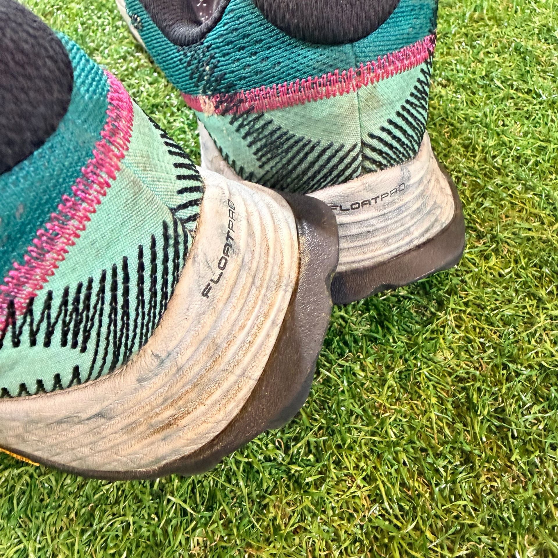 Merrell Moab Flight Women's Trail Running Shoes Marine Green 6