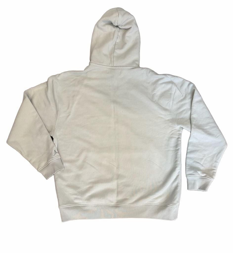 Air Jordan Wordmark Fleece Pullover Hoodie Sail White 3