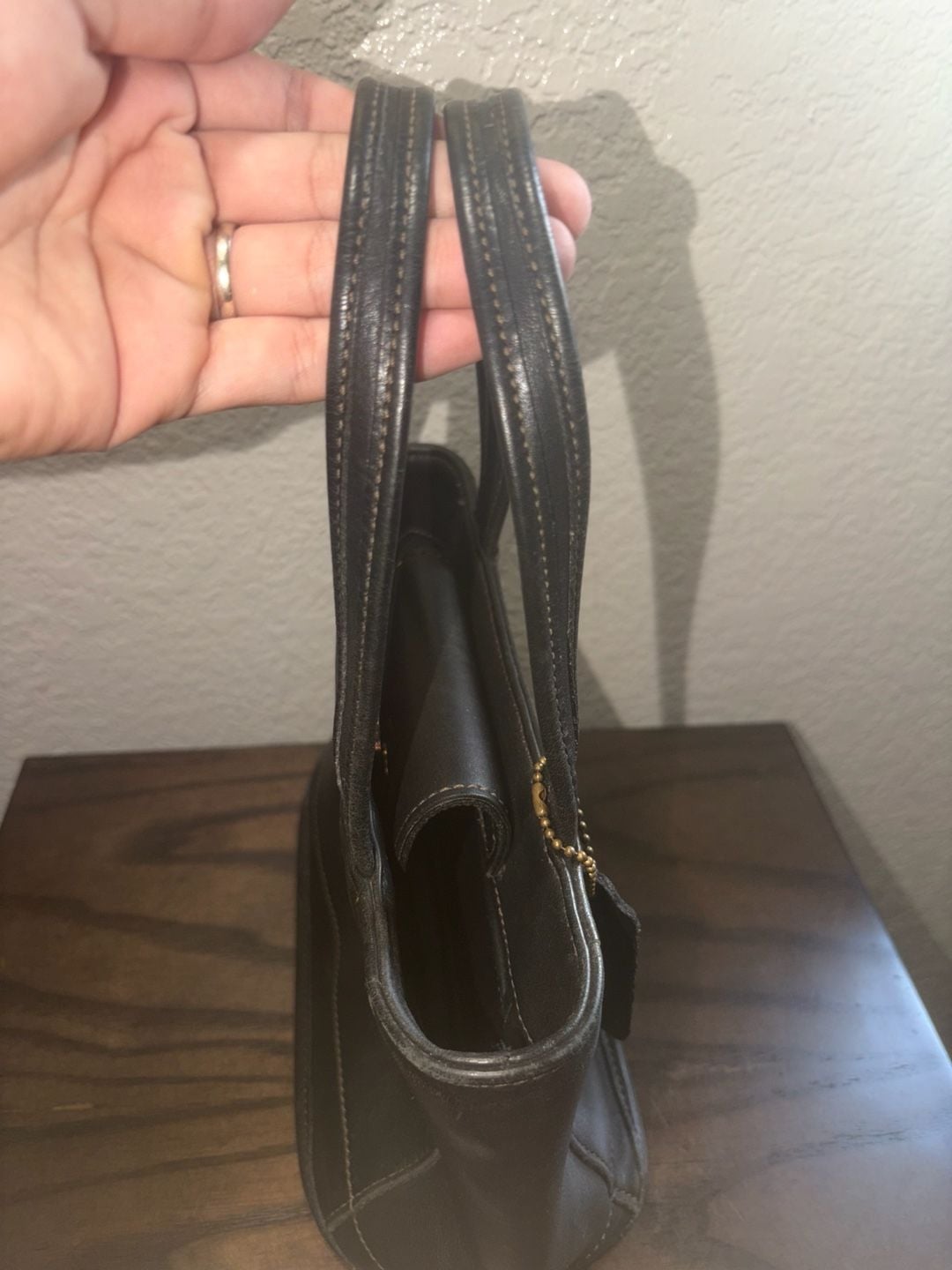 Coach Vintage Black Baby Bleecker Satchel 9308 5