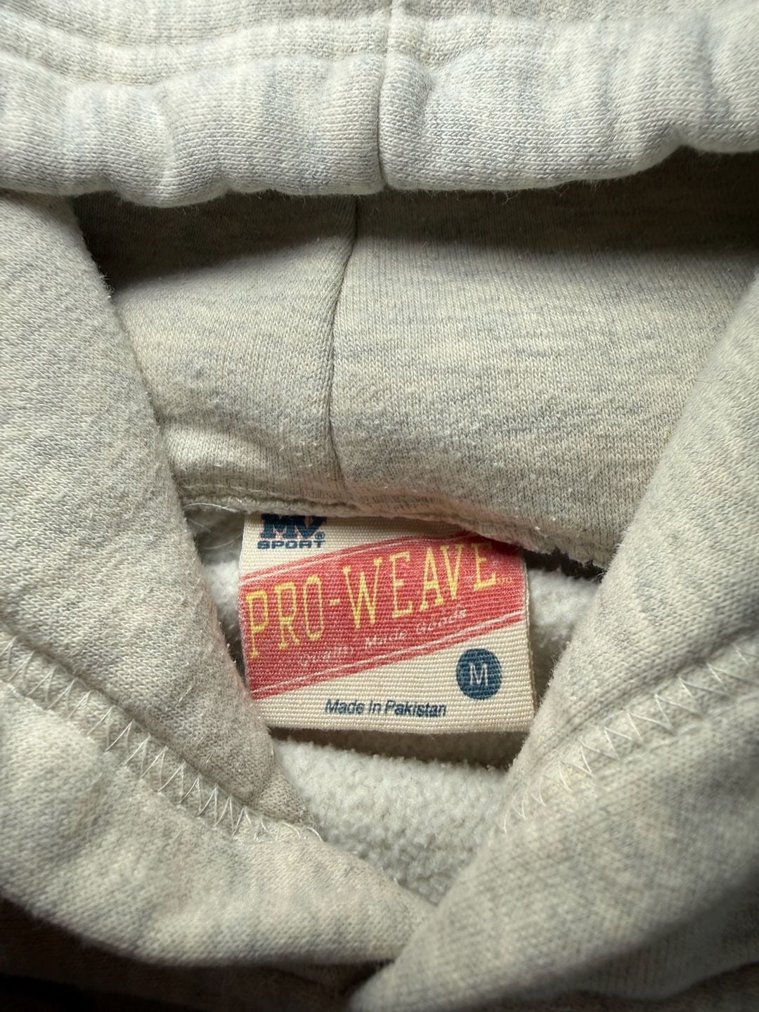 MV Sport Pro-Weave Hoodie Size M Gray Pullover 4