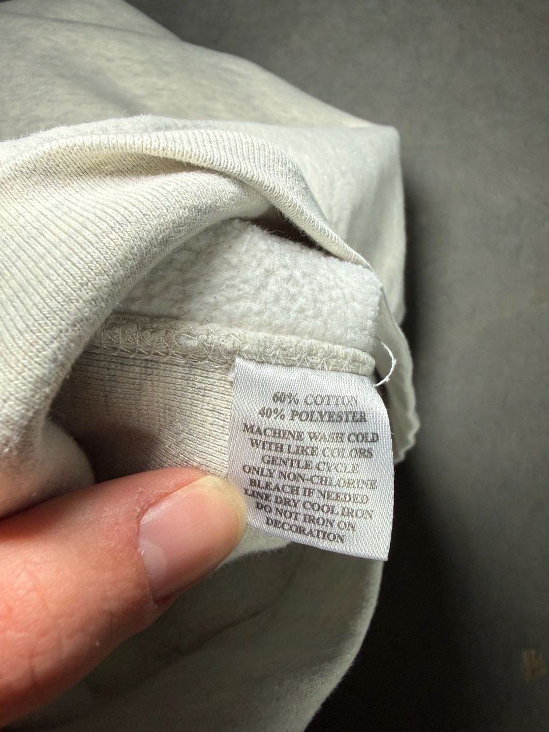 MV Sport Pro-Weave Hoodie Size M Gray Pullover 6