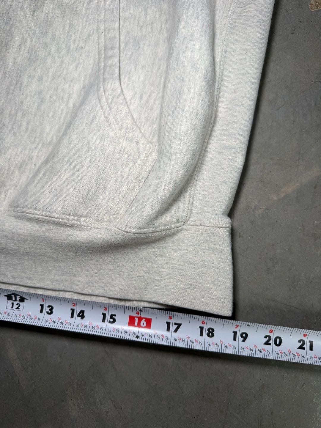 MV Sport Pro-Weave Hoodie Size M Gray Pullover 7
