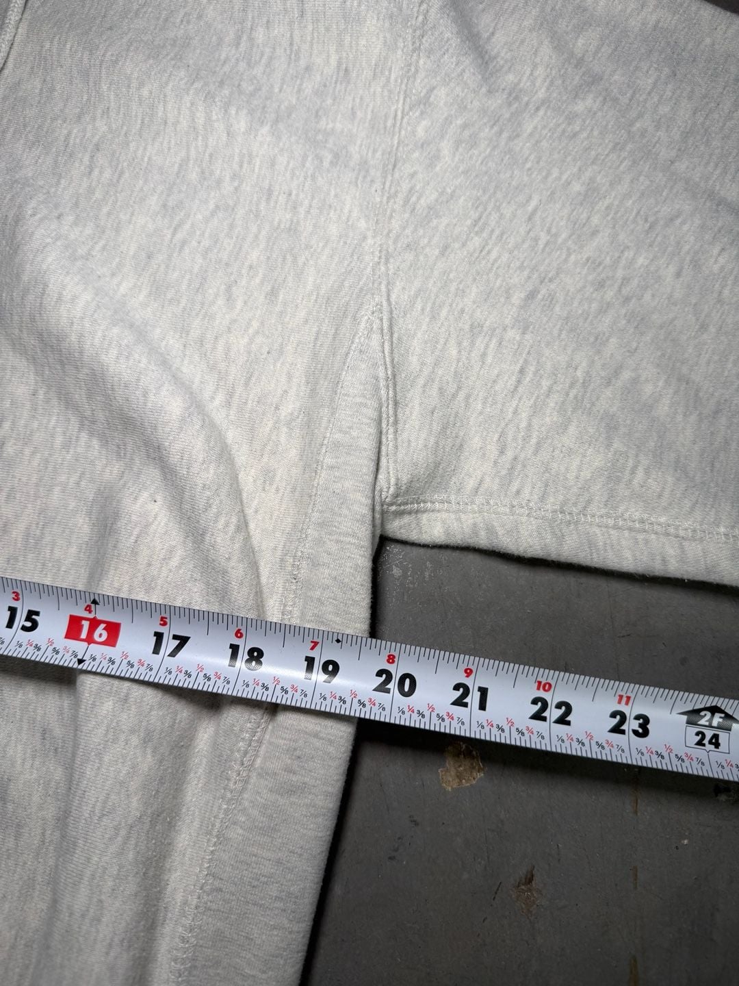 MV Sport Pro-Weave Hoodie Size M Gray Pullover 8