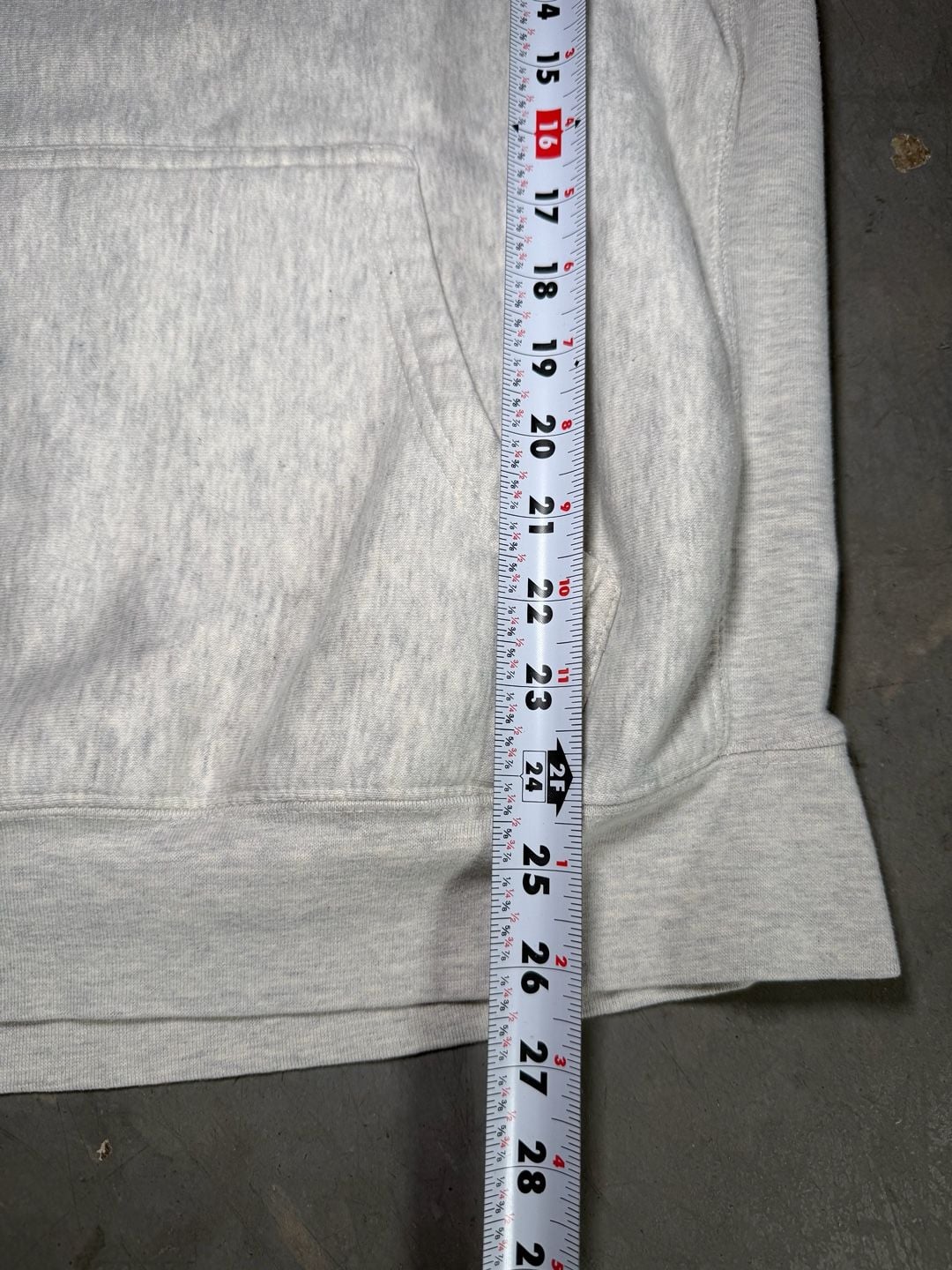 MV Sport Pro-Weave Hoodie Size M Gray Pullover 9