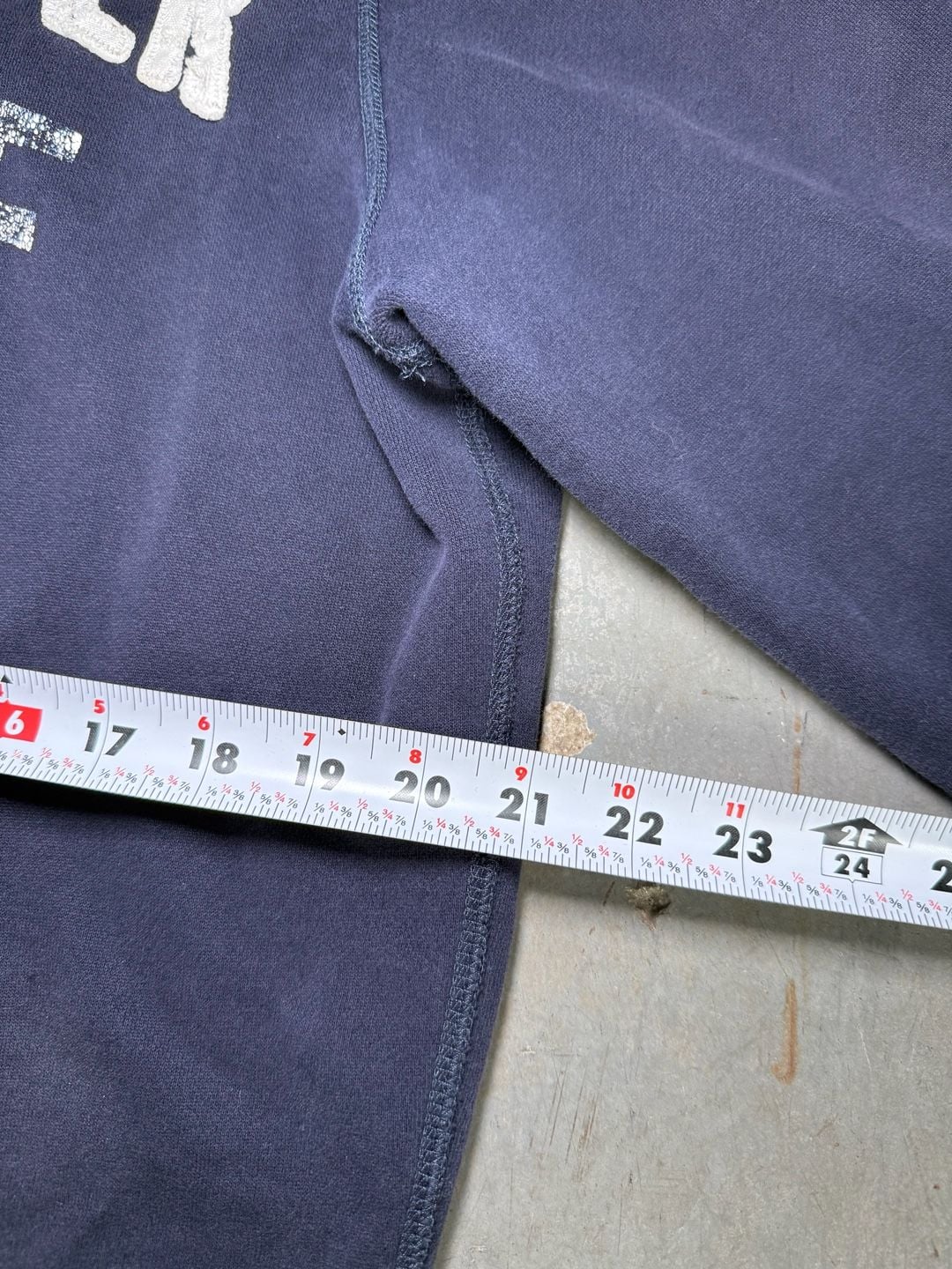 Y2K Hollister Surf Zip Up Hoodie Size L Navy Blue 8