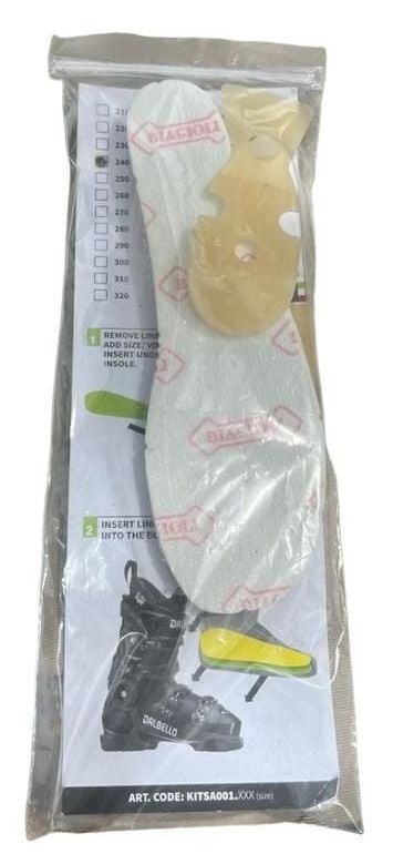 Dalbello Ski Boot Size/Volume Adjuster Shim Kit Size 230 2