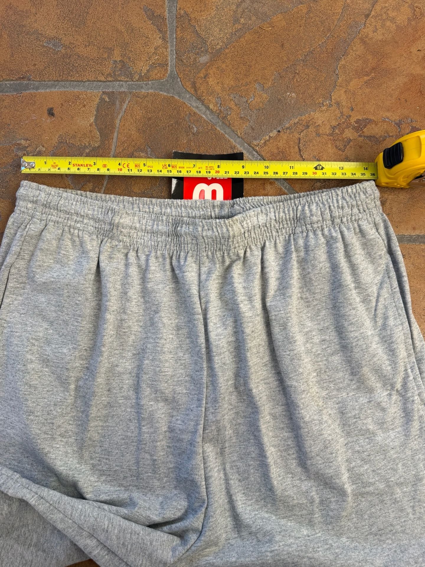 VTG Wilson Gray Jersey Shorts With Pockets New With Tags 7