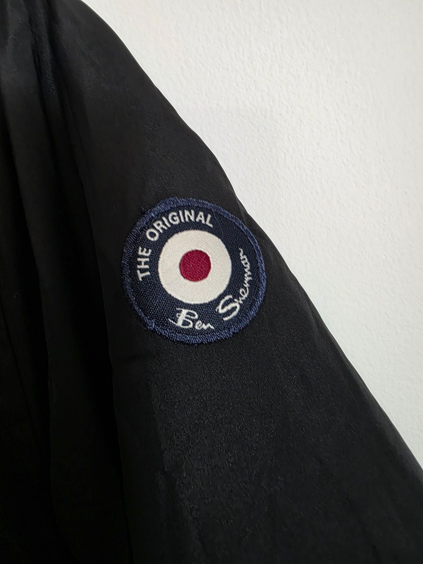 Ben Sherman Kids Black Hooded Fleece Lined Jacket Size 4 6