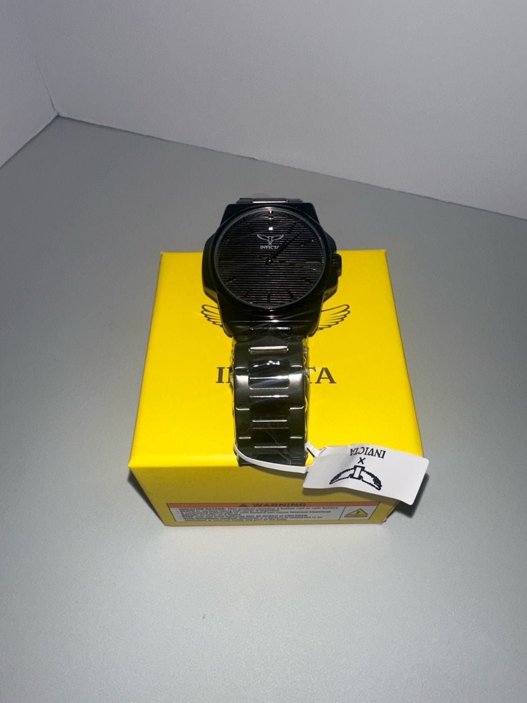 Invicta Specialty Watch Black 2