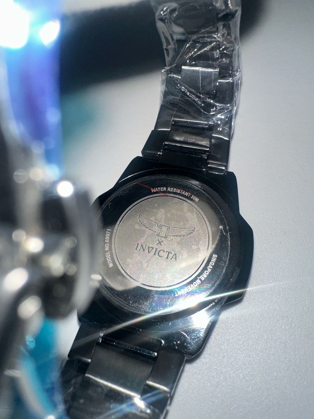 Invicta Specialty Watch Black 5