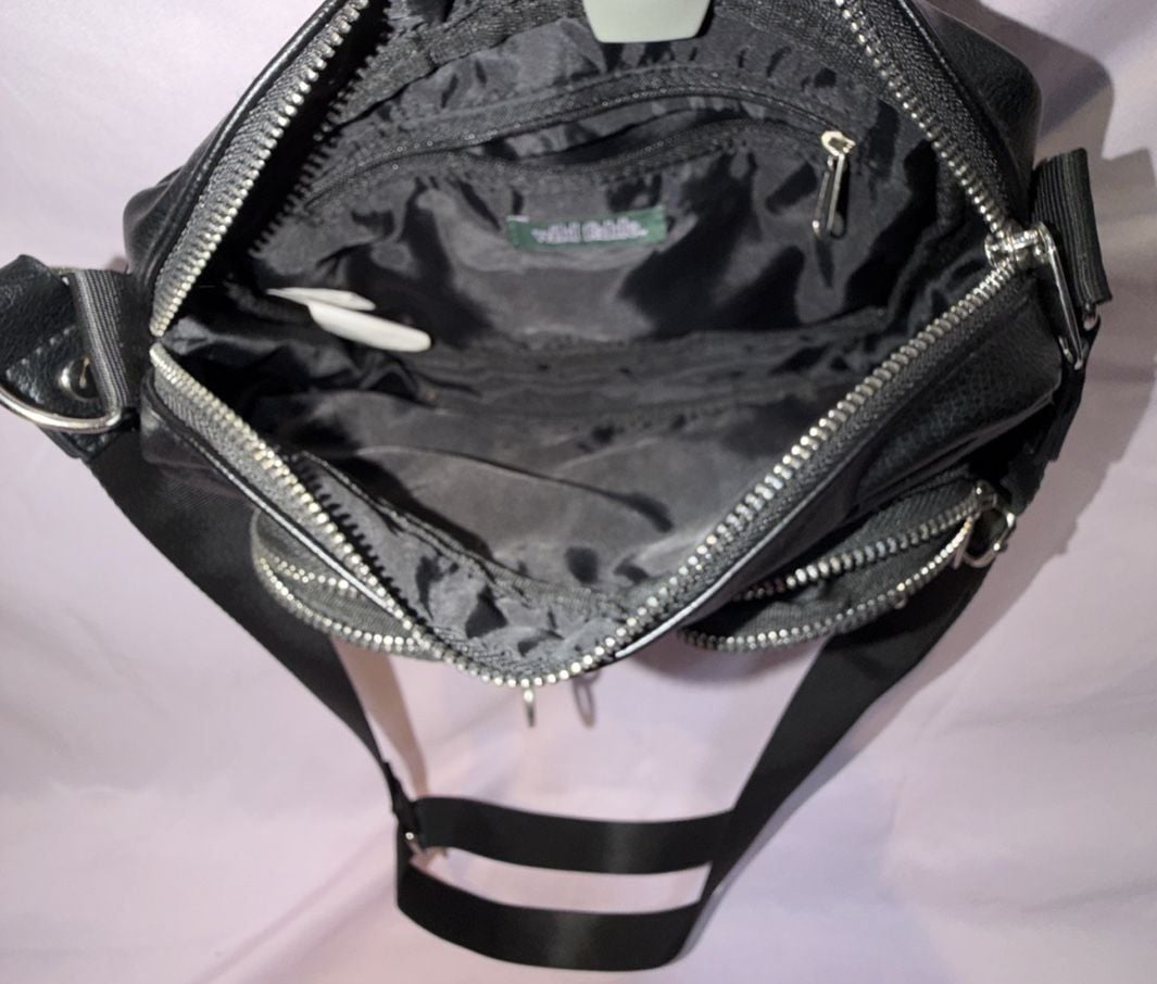 Wild Fable Black Crossbody Bag 3
