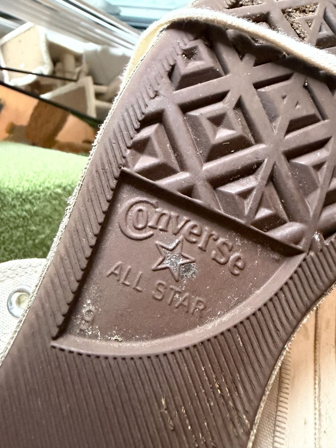 CDG Converse fairly worn, if you skate or just... 6