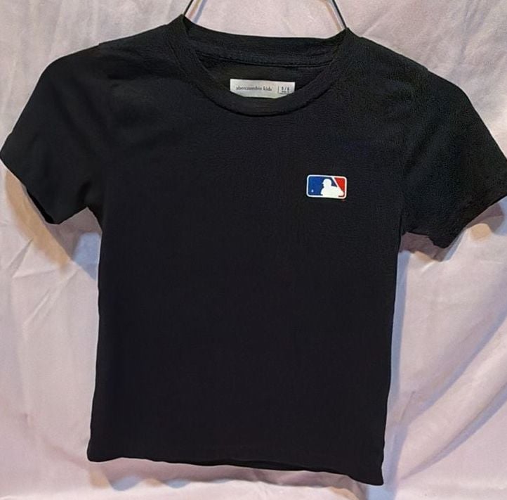 Abercrombie Kids MLB All Teams Graphic T-Shirt Size 5/6 2